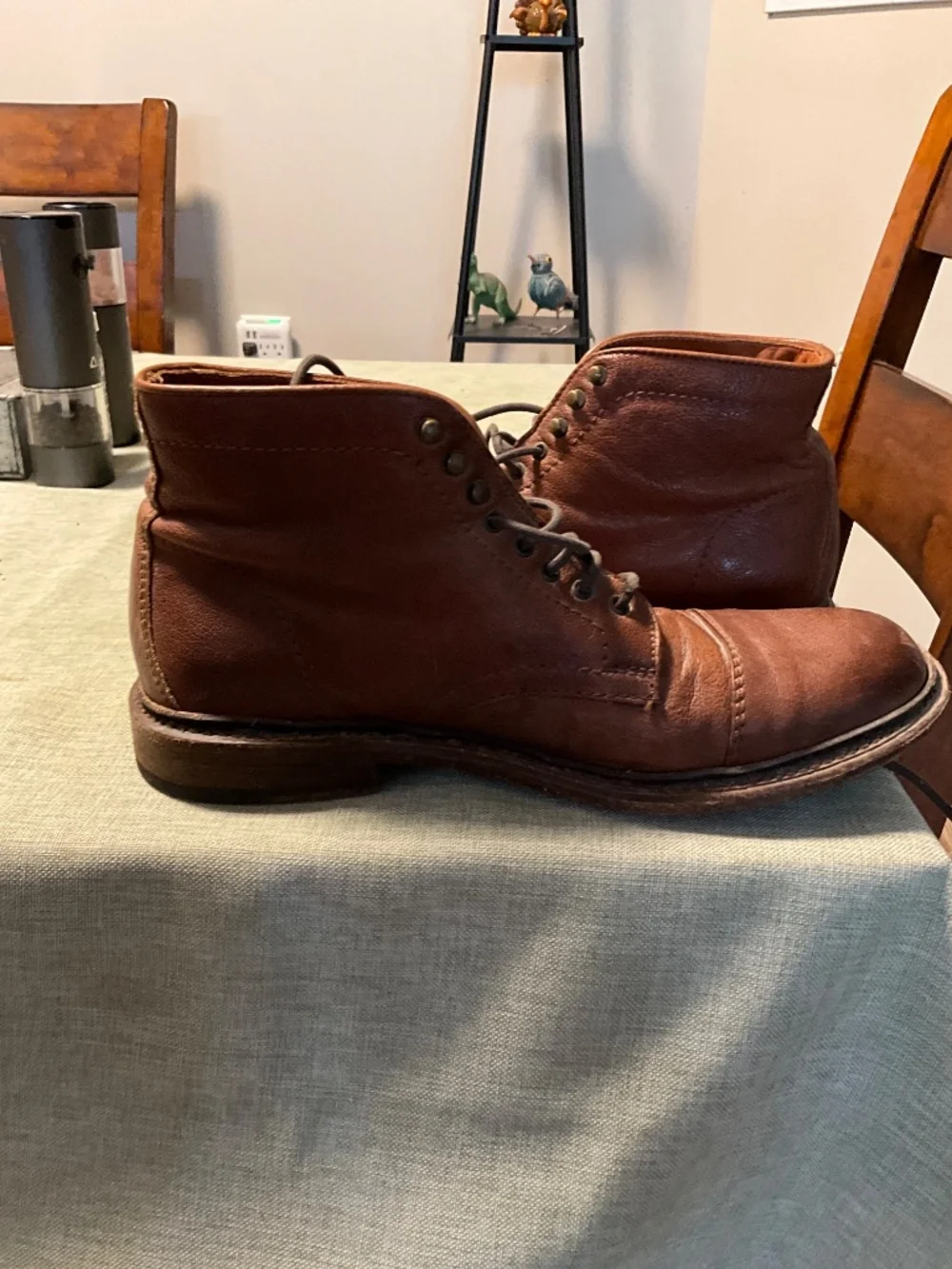Frye Men’s Brown Dress Half BootSize 9M